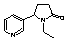 (R,S)-N-Ethyl Norcotinine - Chemical structure and product image