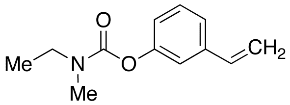 N-Ethyl-N-methyl-3-vinylphenyl Carbamate - Chemical structure and product image