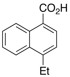 4-Ethyl-1-naphthoic Acid - Chemical structure and product image