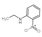 N-Ethyl-2-nitroaniline - Chemical structure and product image