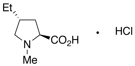 (2S,4R)-4-Ethyl-1-methylproline Hydrochloride - Chemical structure and product image