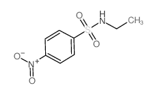N-Ethyl-4-nitrobenzenesulfonamide - Chemical structure and product image