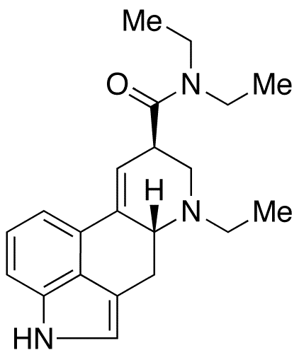 N-Ethyl Norlysergic Acid N,N-Diethylamide - Chemical structure and product image