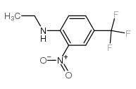 N-Ethyl-2-nitro-4-trifluoromethylaniline - Chemical structure and product image