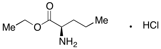 O-Ethyl-D-norvaline Hydrochloride - Chemical structure and product image