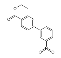 Ethyl 4-(3-nitrophenyl)benzoate - Chemical structure and product image