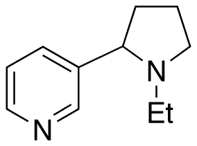 (R,S)-N-Ethyl Nornicotine - Chemical structure and product image