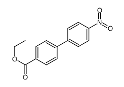 Ethyl 4-(4-nitrophenyl)benzoate - Chemical structure and product image
