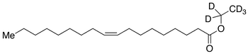Ethyl Oleate-d5 - Chemical structure and product image