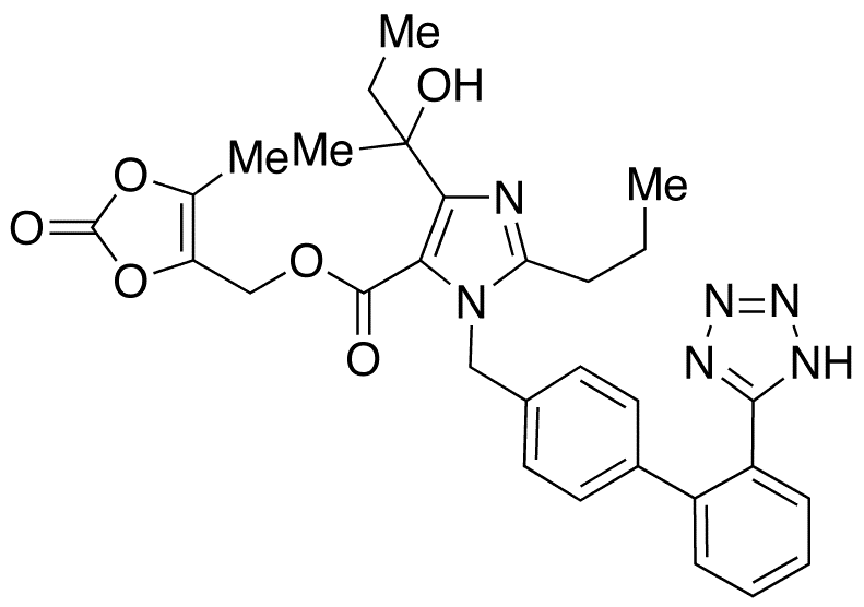Ethyl Olmesartan Medoxomil - Chemical structure and product image