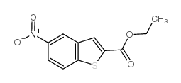 Ethyl 5-nitro-1-benzothiophene-2-carboxylate - Chemical structure and product image