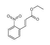 (E)-Ethyl 3-(2-nitrophenyl)acrylate - Chemical structure and product image