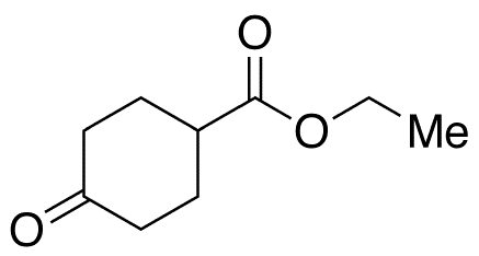 Ethyl 4-Oxocyclohexanecarboxylate - Chemical structure and product image