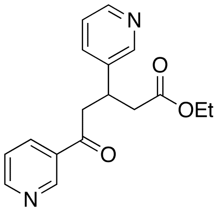 Ethyl 5-Oxo-3,5-di(3-pyridyl)pentanoate - Chemical structure and product image