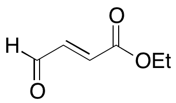 Ethyl trans-4-Oxobutenoate - Chemical structure and product image