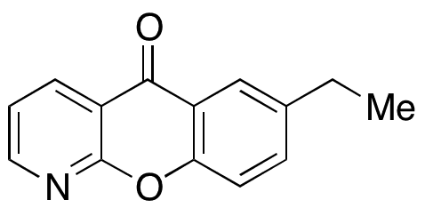 7-Ethyl-5-oxo-5H-[1]benzopyrano[2,3-b]pyridine - Chemical structure and product image