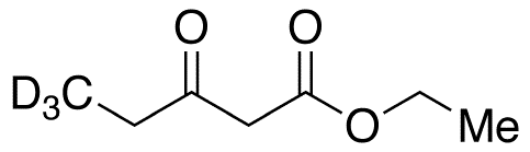 Ethyl Propionylacetate-d3 - Chemical structure and product image