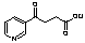 Ethyl 4-Oxo-4-(3-pyridyl)butanoate - Chemical structure and product image