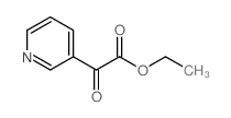Ethyl 2-oxo-2-(pyridin-3-yl)acetate - Chemical structure and product image