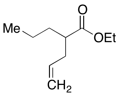 Ethyl 2-Propyl-4-pentenoate - Chemical structure and product image