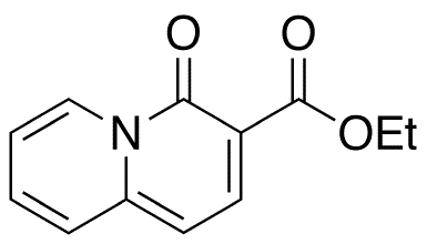 Ethyl 4-Oxo-4H-quinolizine-3-carboxlate - Chemical structure and product image