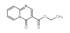 Ethyl 4-oxo-4H-pyrido[1,2-a]pyrimidine-3-carboxylate - Chemical structure and product image