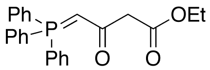 Ethyl 3-Oxo-4-(triphenylphosphoranylidene)butyrate - Chemical structure and product image