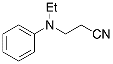 3-(Ethylphenylamino)propanenitrile - Chemical structure and product image