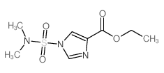 Ethyl 1-(N,N-dimethylsulfamoyl)-1H-imidazole-4-carboxylate - Chemical structure and product image