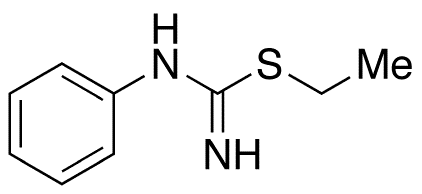 S-Ethyl N-Phenylisothio Urea - Chemical structure and product image
