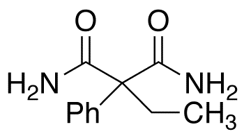 2-Ethyl-2-phenylmalonamide - Chemical structure and product image