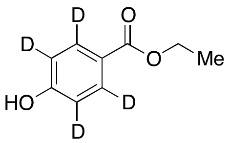 Ethyl Paraben-d4 - Chemical structure and product image