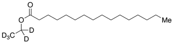 Ethyl Palmitate-d5 - Chemical structure and product image