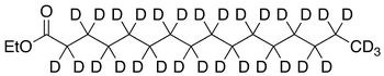 Ethyl Palmitate-d31 - Chemical structure and product image