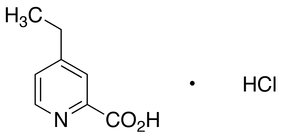4-Ethylpyridine-2-carboxylic Acid Hydrochloride - Chemical structure and product image