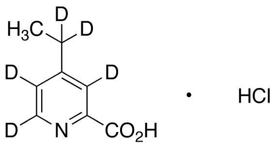 4-Ethyl-pyridine-2-carboxylic Acid-d5 Hydrochloride - Chemical structure and product image