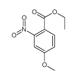 Ethyl 4-methoxy-2-nitrobenzoate - Chemical structure and product image