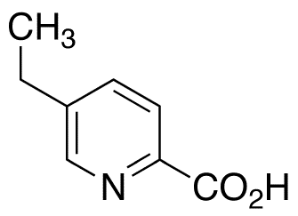 5-Ethylpyridine-2-carboxylic Acid - Chemical structure and product image