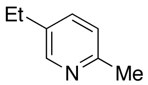 5-â€‹Ethyl-â€‹2-â€‹methylpyridine(5-Ethyl-2-picoline) - Chemical structure and product image