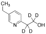 5-Ethyl-2-pyridine Ethanol-d4 - Chemical structure and product image