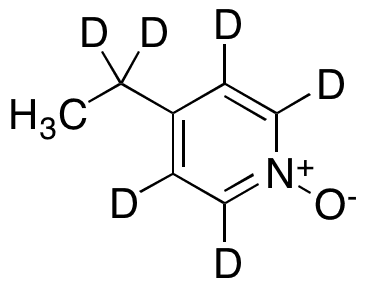 4-Ethylpyridine-d5 1-Oxide - Chemical structure and product image