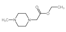 Ethyl (4-methylpiperazin-1-yl)acetate - Chemical structure and product image