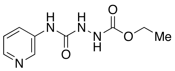 Ethyl 3-(3-Pyridinylcarbamoyl)carbazate - Chemical structure and product image