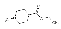 Ethyl 1-methylpiperidine-4-carboxylate - Chemical structure and product image
