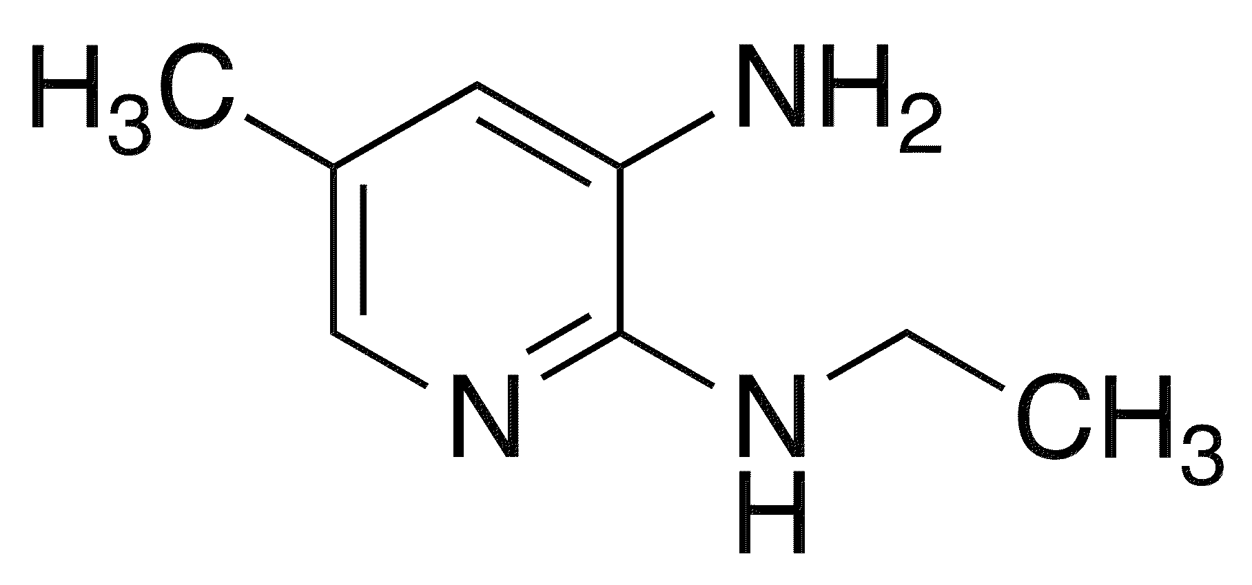 2-N-Ethyl-5-methylpyridine-2,3-diamine - Chemical structure and product image
