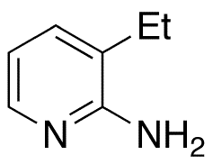 3-Ethyl-2-pyridinamine - Chemical structure and product image