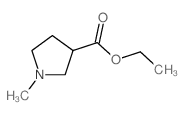 Ethyl 1-methylpyrrolidine-3-carboxylate - Chemical structure and product image