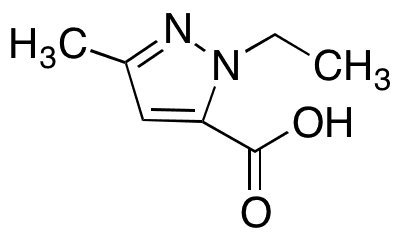 1-Ethyl-3-methyl-1H-pyrazole-5-carboxylic Acid - Chemical structure and product image