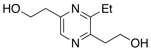 3-Ethyl-2,5-pyrazinediethanol - Chemical structure and product image