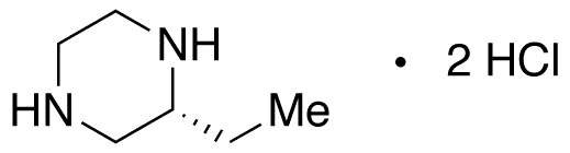 (R)-2-Ethylpiperazine Dihydrochloride - Chemical structure and product image